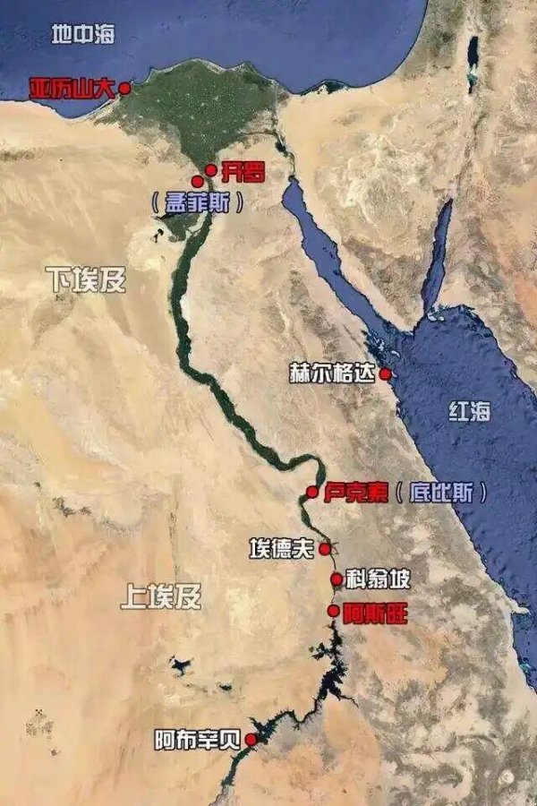 杠杆股市配资平台 古埃及历史真实情况：中国考古破开一角，西方历史果然可疑