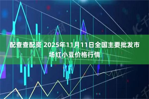配查查配资 2025年11月11日全国主要批发市场红小豆价格行情